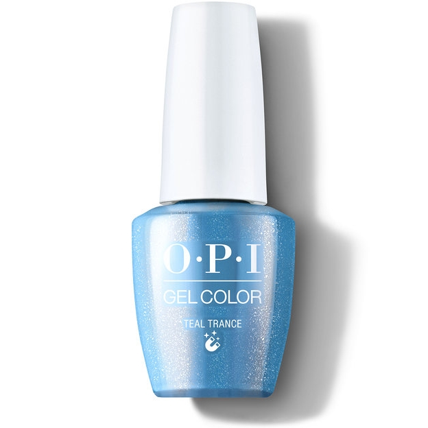 OPI GELCOLOR 照燈甲油 - 貓眼 磁粉 Teal Trance